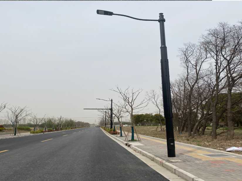 南乐县上海综合杆 太阳能路灯工程