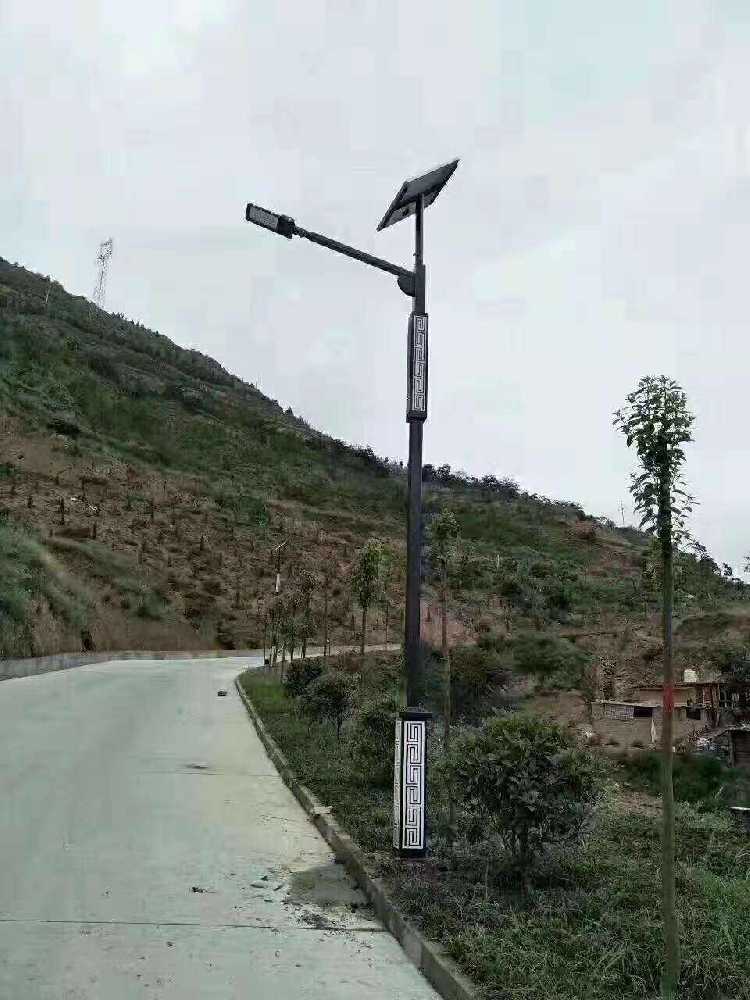 南乐县仿古太阳能路灯